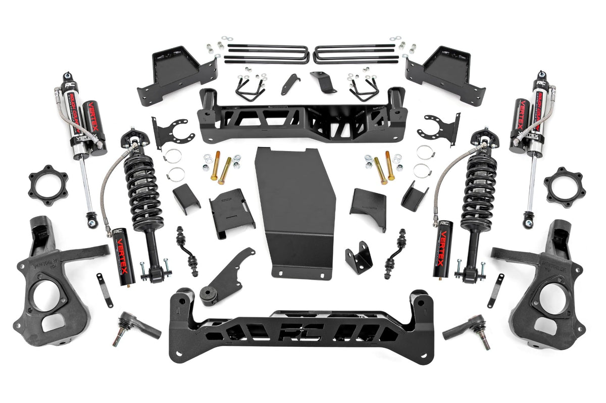 14-18 & Classic Chevy/GMC 1500 4WD 7 Inch Lift Kit - Rough Country