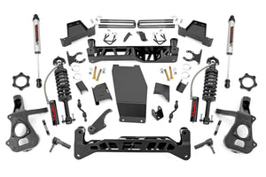 14-18 & Classic Chevy/GMC 1500 4WD 7 Inch Lift Kit - Rough Country