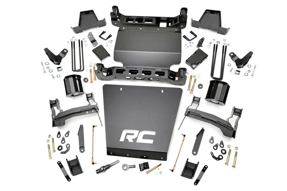 14-16 GMC Sierra 1500 Denali 7 Inch Lift Kit | Bracket | Magneride - Rough Country