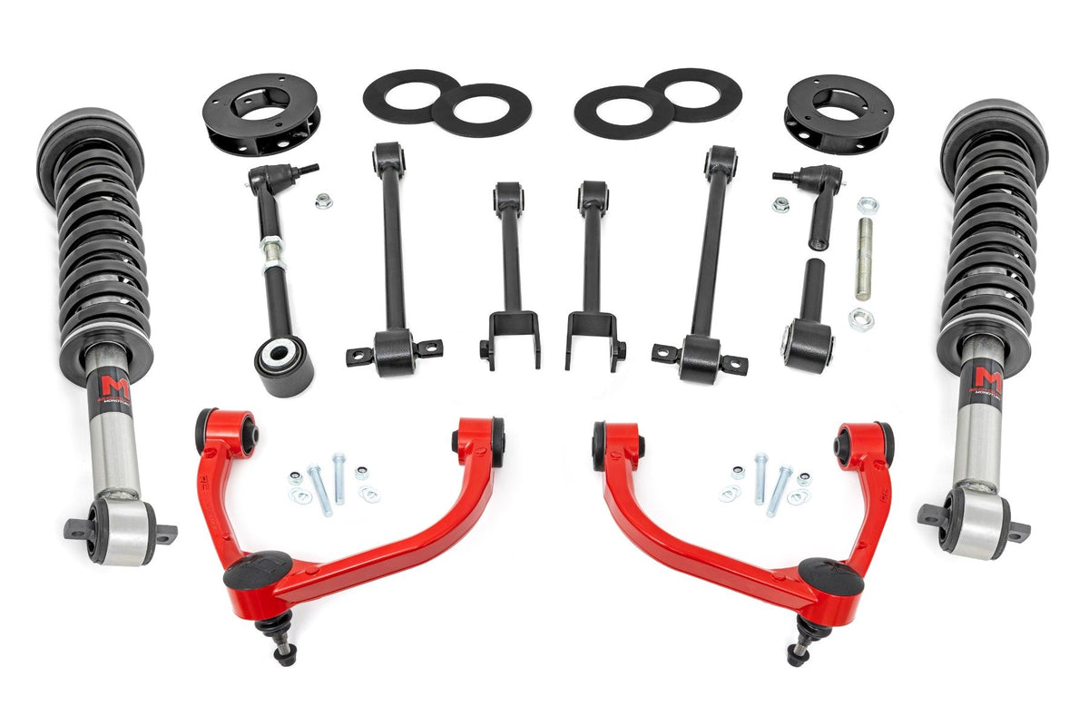 18-24 Ford Expedition 4WD 3 Inch Lift Kit | UCA - Rough Country