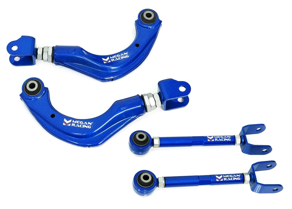 19-UP Toyota Corolla Megan Racing Adjustable Rear Arm Kit 19-UP Toyota Corolla Megan Racing Adjustable Rear Arm Kit
