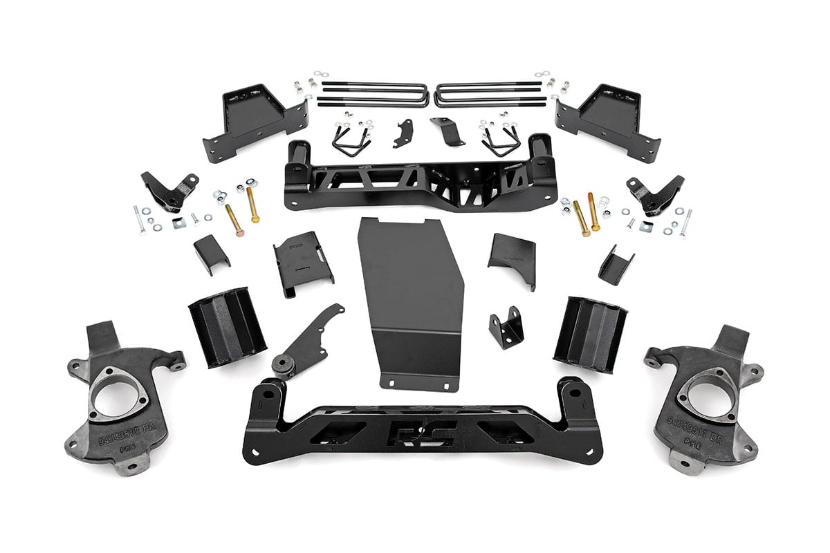 14-18 GMC Sierra 1500 Denali 6 Inch Lift Kit | Magneride - Rough Country