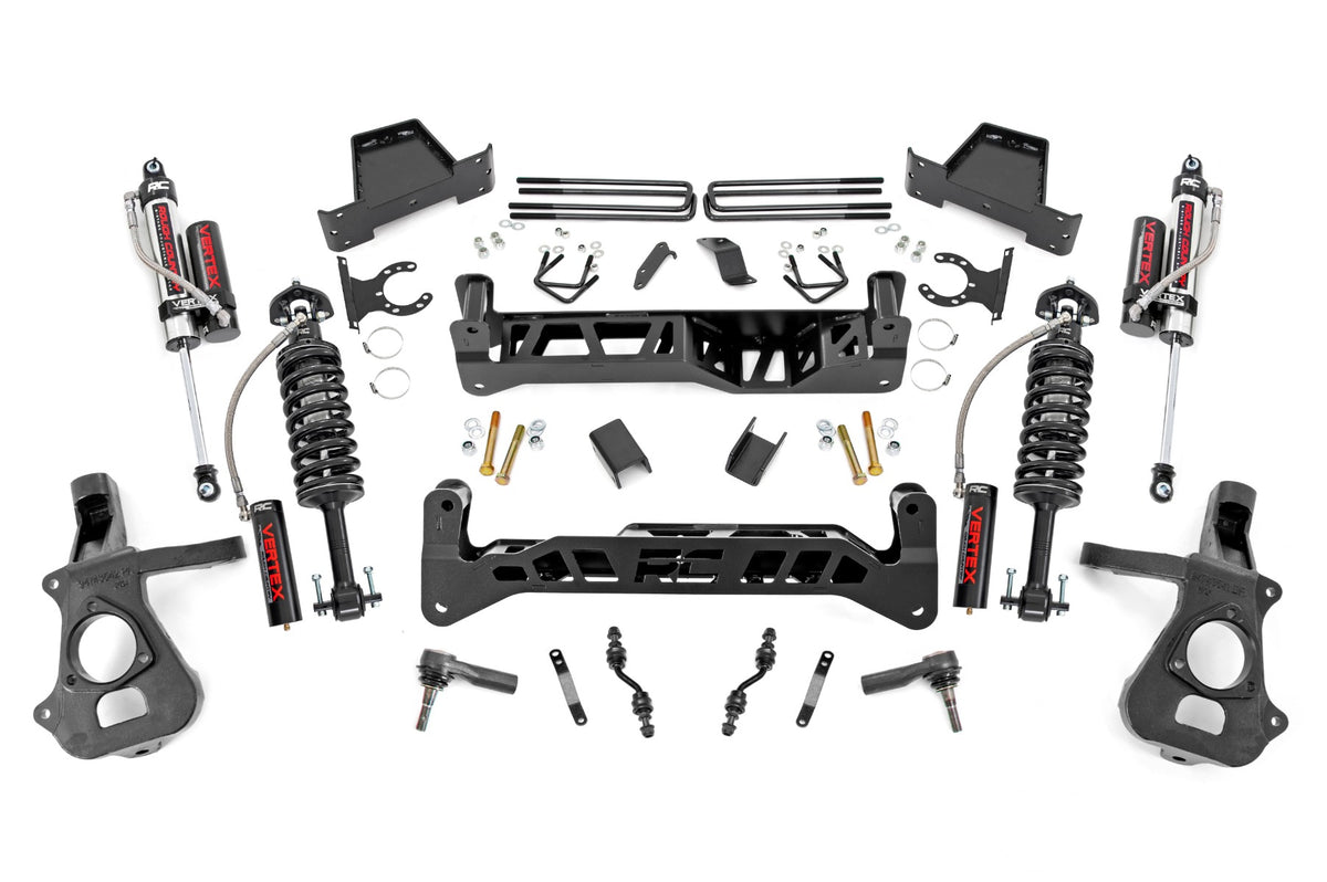 14-18 & Classic Chevy/GMC 1500 2WD 7 Inch Lift Kit - Rough Country