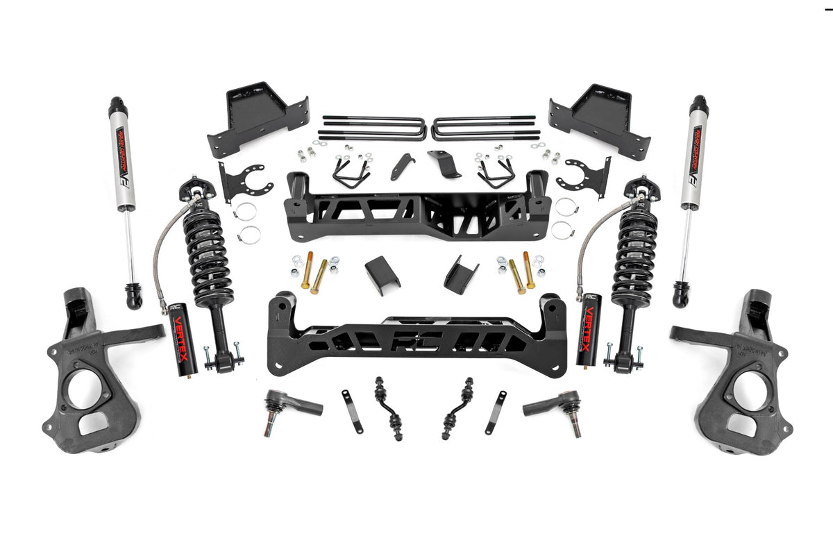 14-18 & Classic Chevy/GMC 1500 2WD 7 Inch Lift Kit - Rough Country