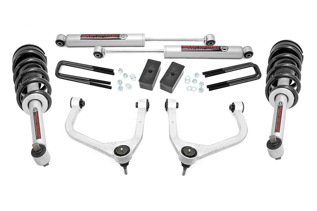 19-25 GMC Sierra 1500 2WD/4WD 3.5 Inch Lift Kit - Rough Country