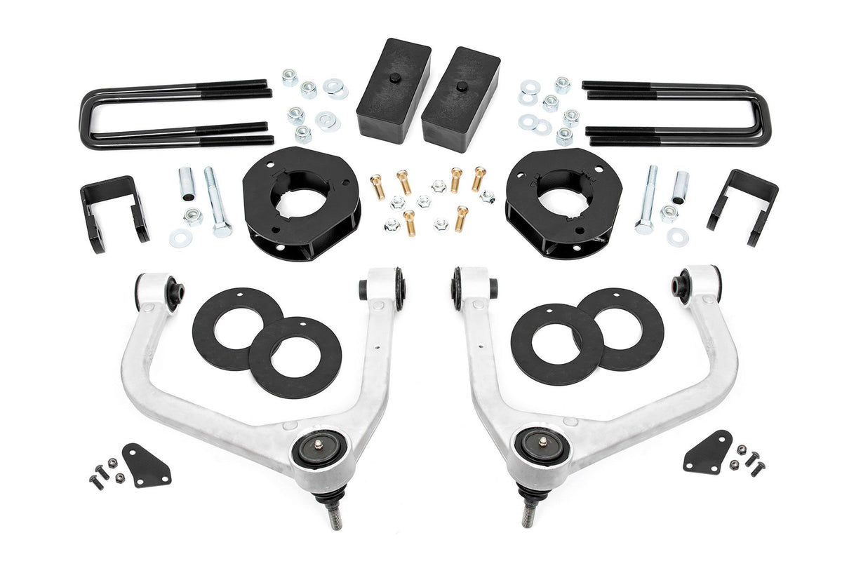 19-24 Chevy/GMC Sierra 1500/Silverado 1500 3.5 Inch Lift Kit - Rough Country
