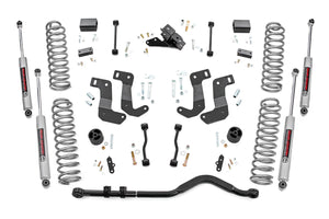 20-23 Jeep Wrangler Unlimited 3.5 Inch Lift Kit | C/A Drop | 4-Door | EcoDiesel - Rough Country