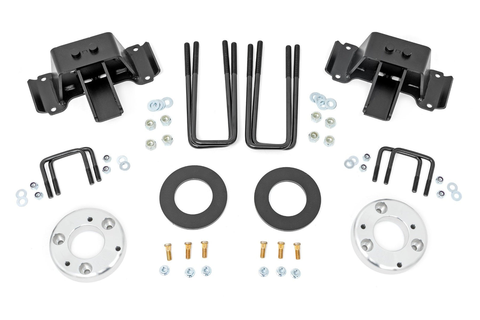 19-20 Ford Raptor 4WD 2.5 Inch Lift Kit - Rough Country