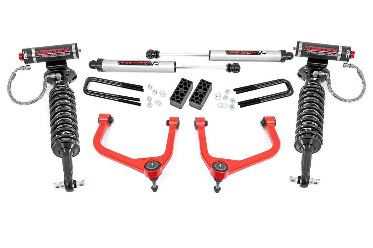 19-24 Chevy Silverado 1500 2WD/4WD 3.5 Inch Lift Kit - Rough Country
