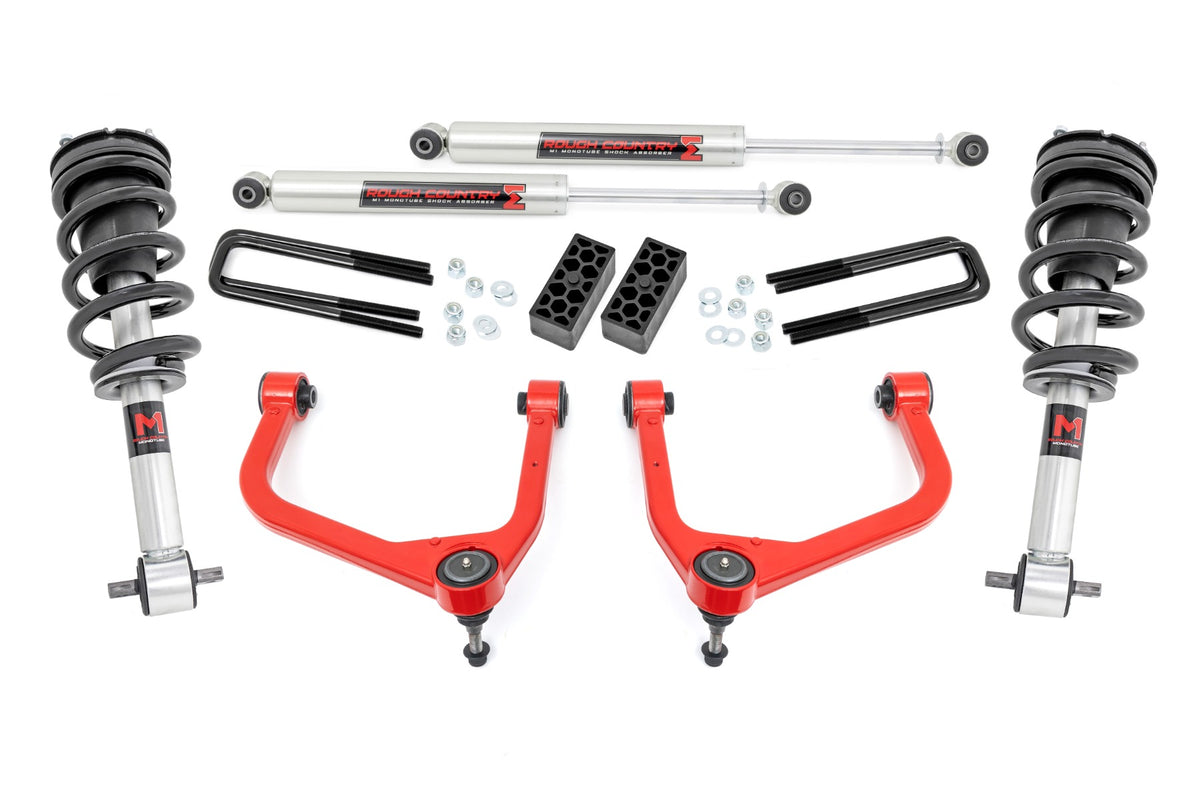 19-25 GMC Sierra 1500 2WD/4WD 3.5 Inch Lift Kit - Rough Country