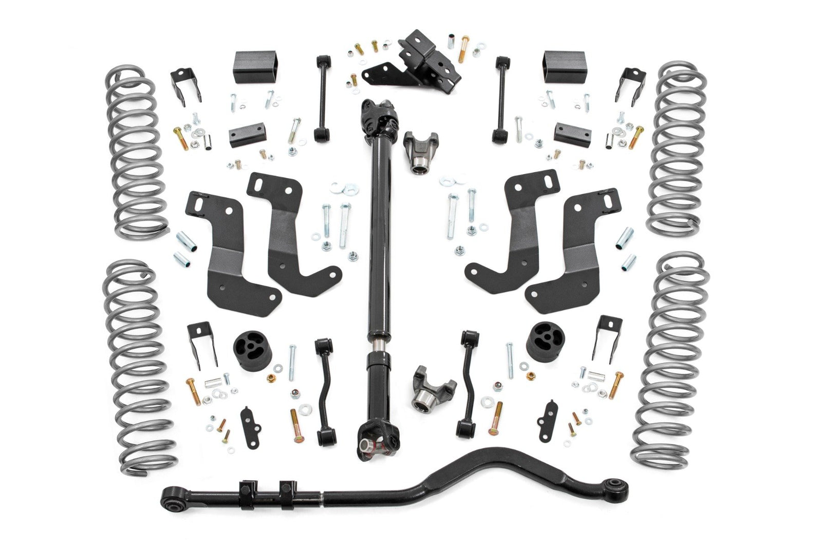 24-26 Jeep Wrangler Unlimited 3.5 Inch Lift Kit | C/A Drop | 4-Door | 392 - Rough Country