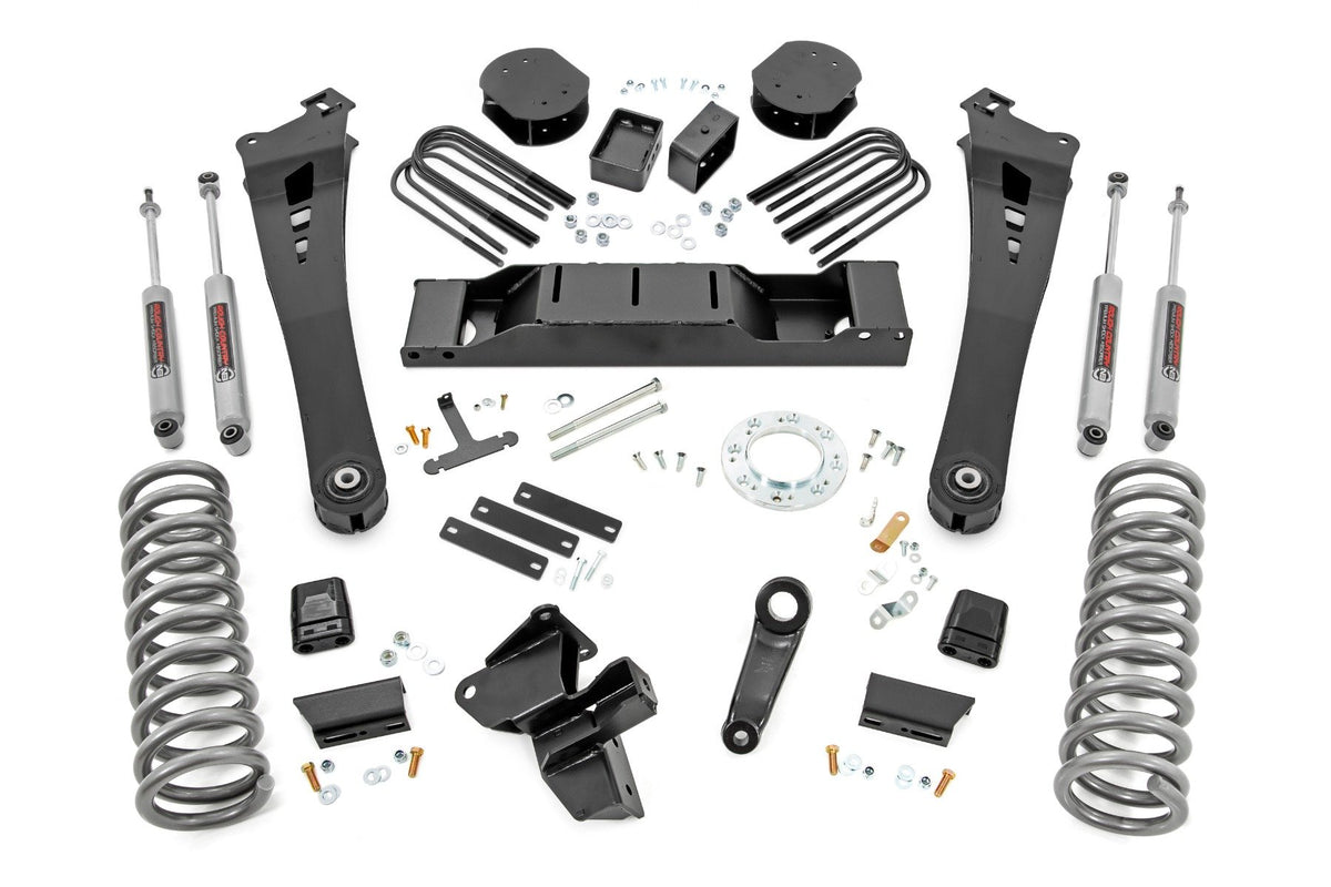 19-24 Ram 3500 4WD 5 Inch Lift Kit | Diesel | AISIN - Rough Country