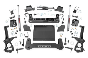 19-24 Chevy/GMC Sierra 1500/Silverado 1500 Trailboss/AT4 4 Inch Lift Kit - Rough Country