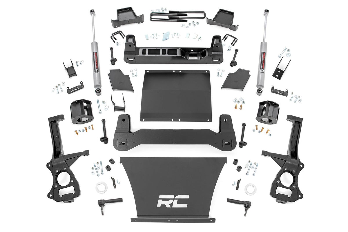 19-24 Chevy/GMC Sierra 1500/Silverado 1500 Trailboss/AT4 4 Inch Lift Kit - Rough Country