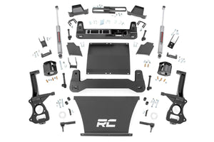 19-24 Chevy/GMC Sierra 1500/Silverado 1500 Trailboss/AT4 4 Inch Lift Kit - Rough Country