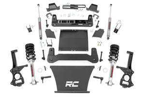 19-24 Chevy/GMC Sierra 1500/Silverado 1500 Trailboss/AT4 4 Inch Lift Kit - Rough Country