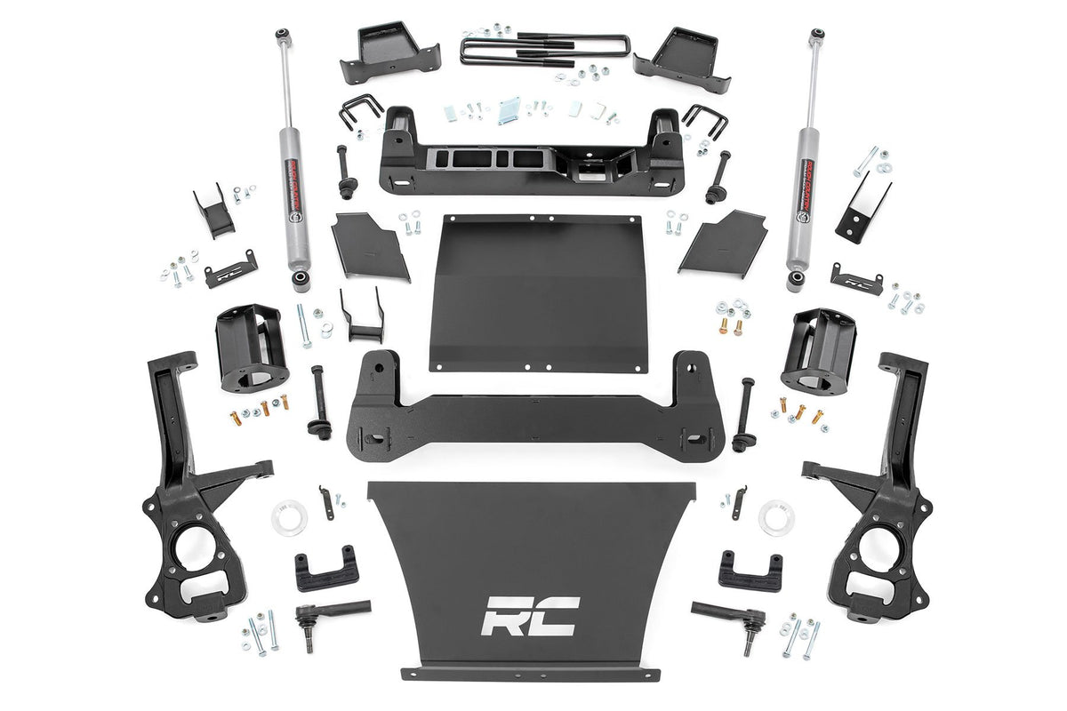 19-24 Chevy Silverado 1500 4WD 6 Inch Lift Kit - Rough Country