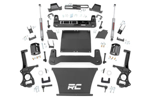 19-24 Chevy Silverado 1500 4WD 6 Inch Lift Kit - Rough Country