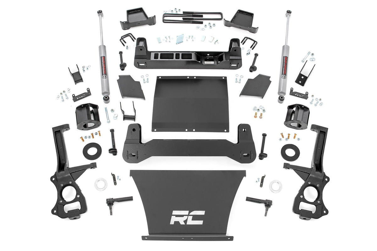 19-24 GMC Sierra 1500 2WD/4WD 6 Inch Lift Kit - Rough Country