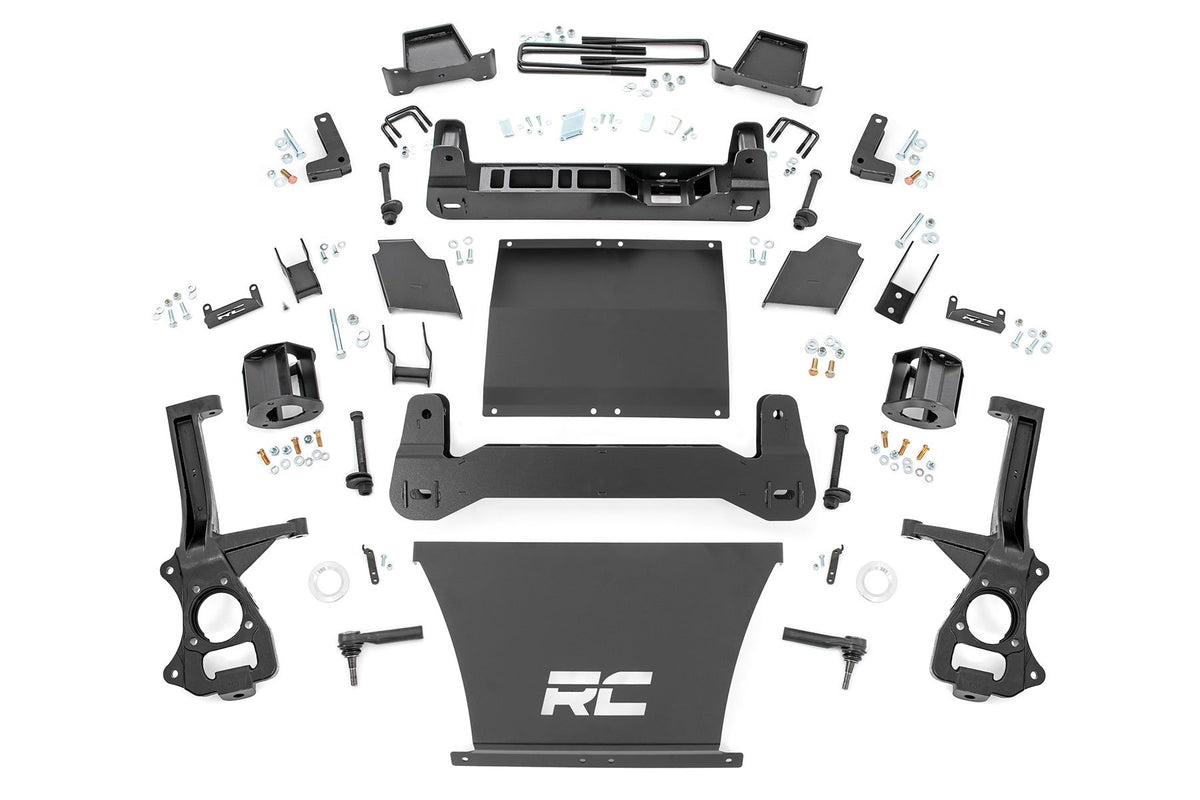 19-24 Chevy/GMC Sierra 1500/Silverado 1500 Adaptive Ride Control 6 Inch Lift Kit - Rough Country
