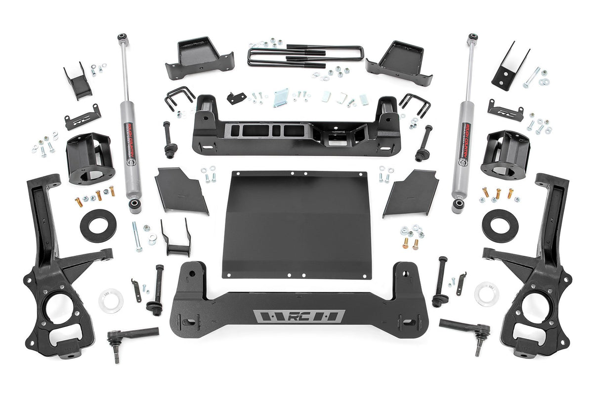 19-24 GMC Sierra 1500 2WD/4WD 6 Inch Lift Kit - Rough Country