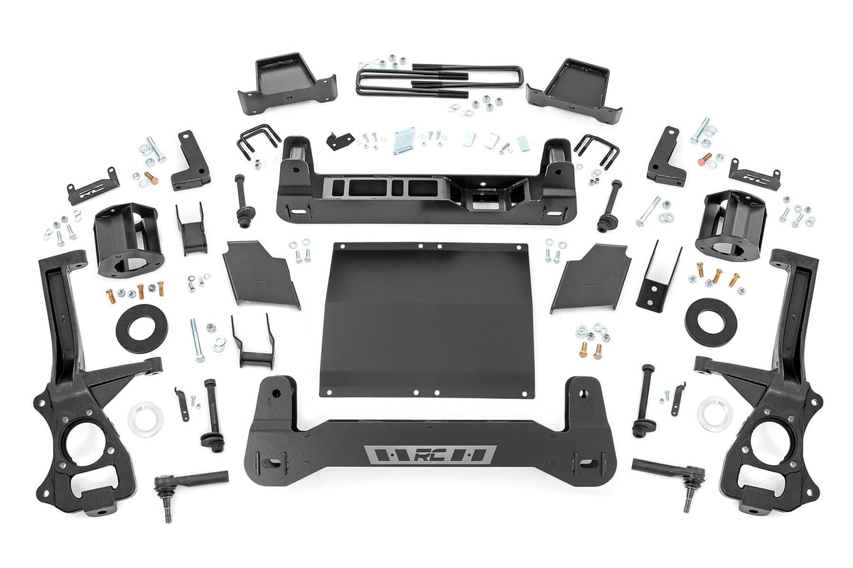 19-24 Chevy/GMC Sierra 1500/Silverado 1500 Adaptive Ride Control 6 Inch Lift Kit - Rough Country