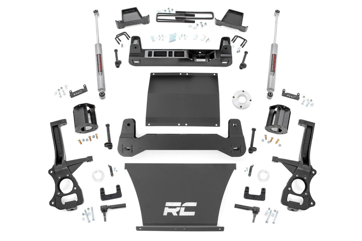 19-24 Chevy Silverado 1500 2WD 6 Inch Lift Kit - Rough Country