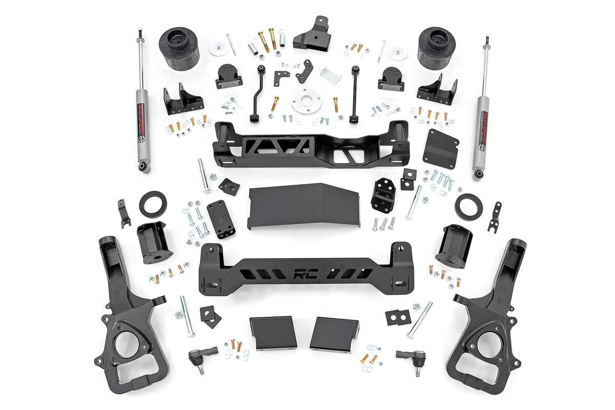 19-24 Ram 1500 4WD 6 Inch Lift Kit | 22XL - Rough Country