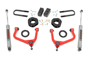 25-26 GMC Sierra 1500 2WD/4WD 3.5 Inch Lift Kit - Rough Country