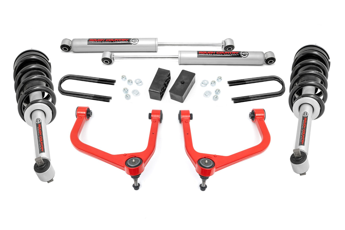 19-25 GMC Sierra 1500 2WD/4WD 3.5 Inch Lift Kit - Rough Country
