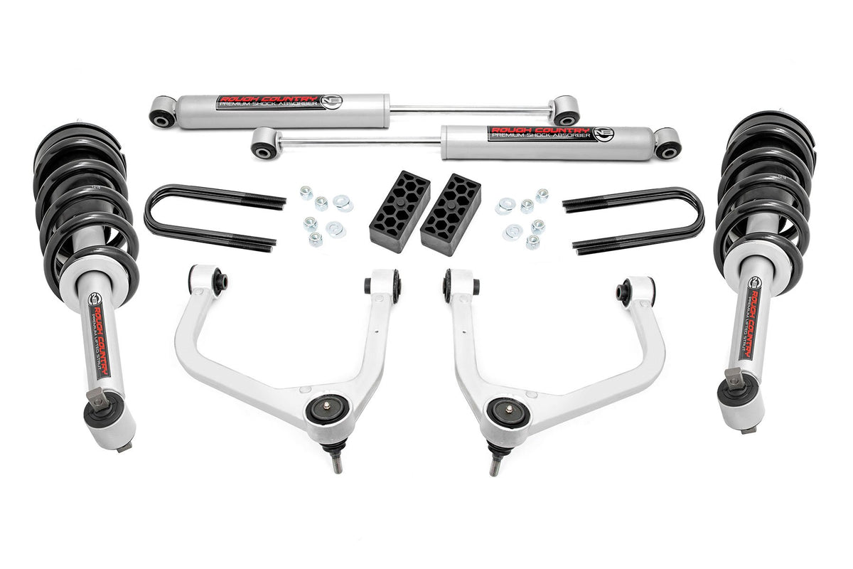 19-24 Chevy Silverado 1500 2WD/4WD 3.5 Inch Lift Kit - Rough Country
