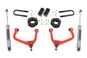 19-24 Chevy Silverado 1500 2WD/4WD 3.5 Inch Lift Kit - Rough Country