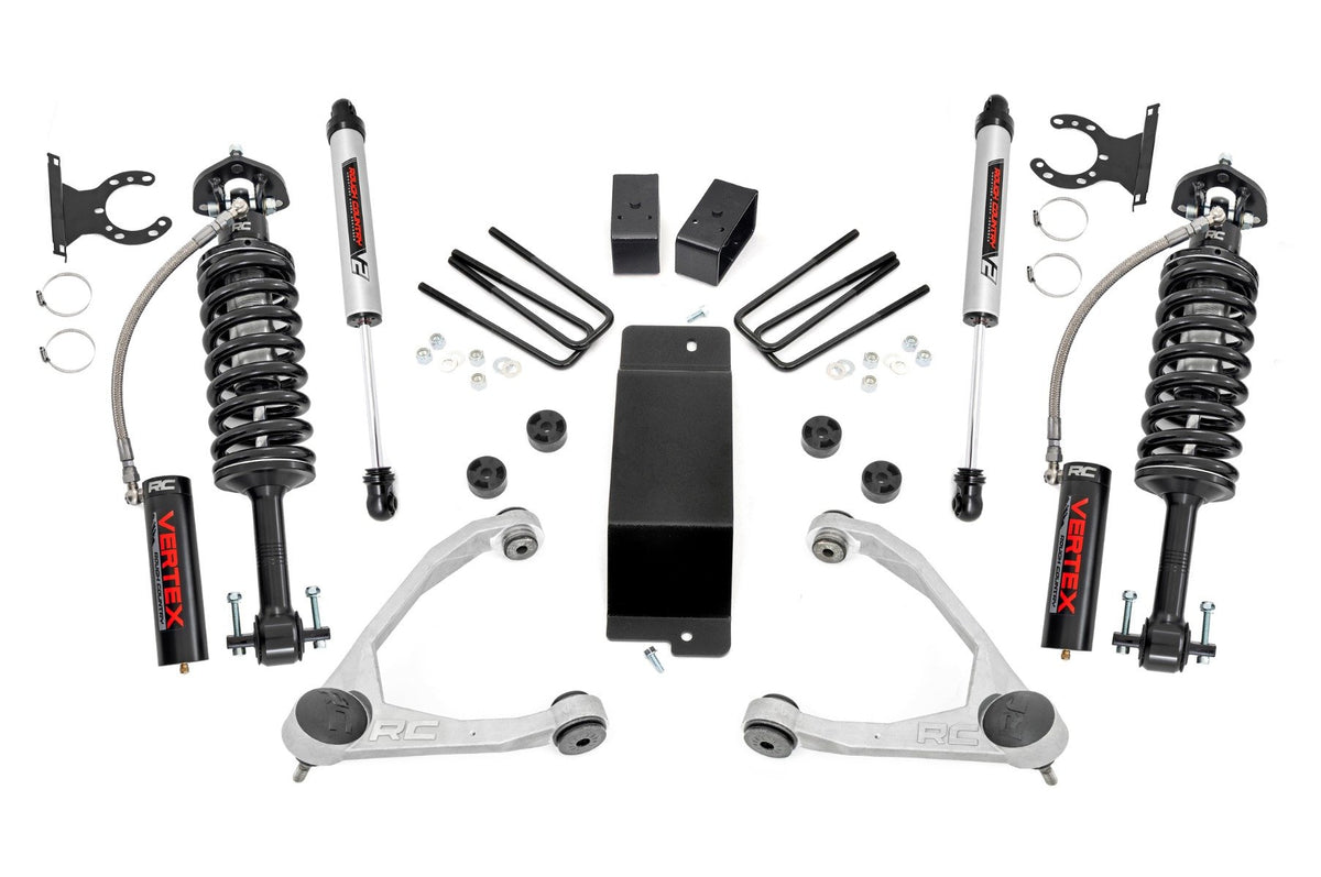07-16 Chevy/GMC 1500 4WD 3.5 Inch Lift Kit - Rough Country