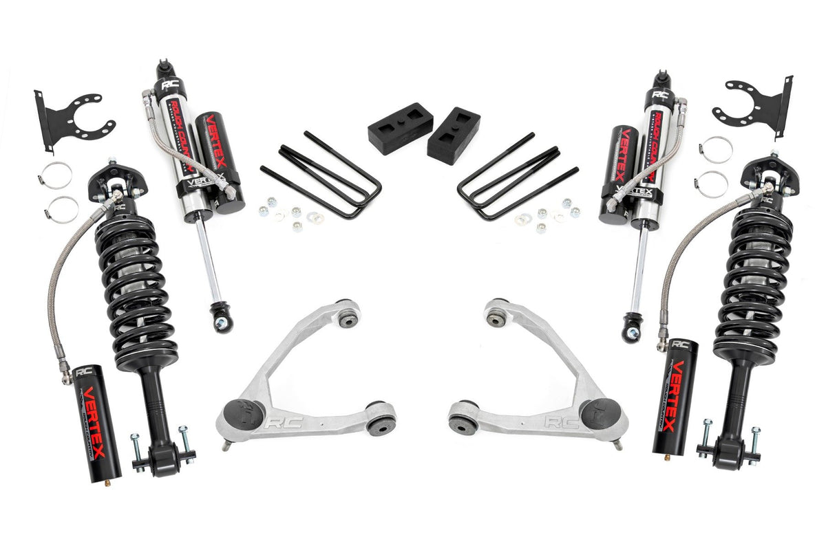 07-16 Chevy/GMC 1500 RWD 3.5 Inch Lift Kit - Rough Country