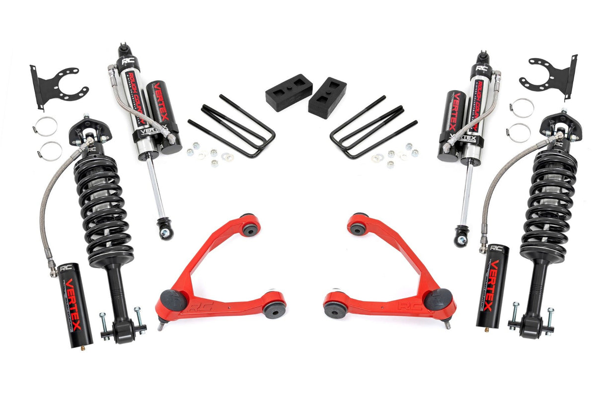 07-16 Chevy/GMC 1500 RWD 3.5 Inch Lift Kit - Rough Country