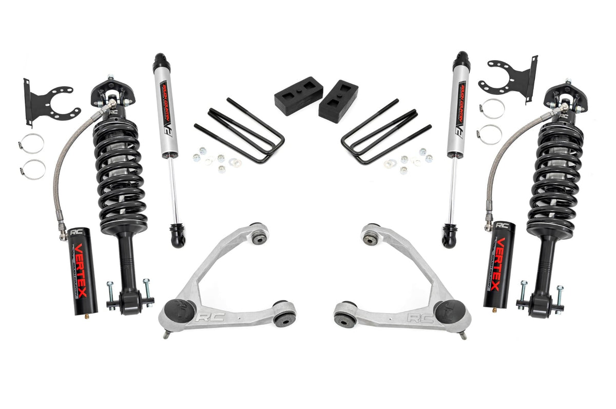 07-16 Chevy/GMC 1500 RWD 3.5 Inch Lift Kit - Rough Country