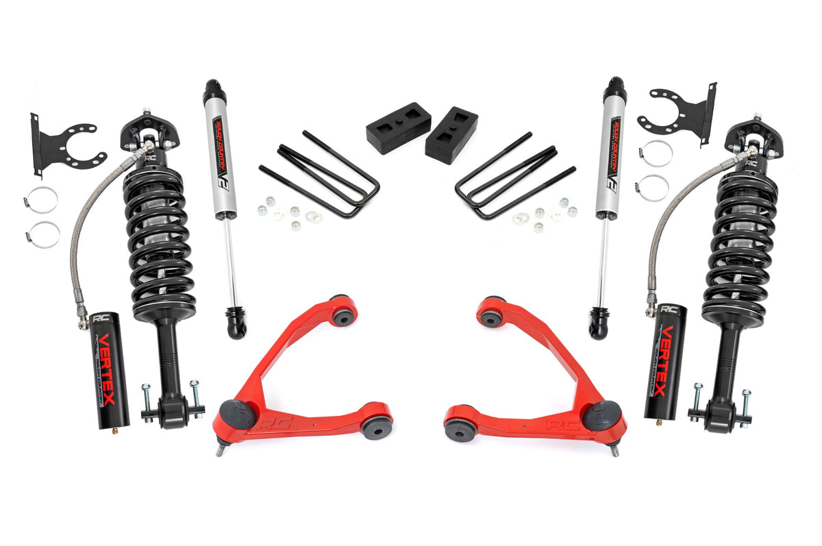 07-16 Chevy/GMC 1500 RWD 3.5 Inch Lift Kit - Rough Country