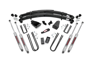 87-97 Ford F-250 4WD 4 Inch Lift Kit - Rough Country