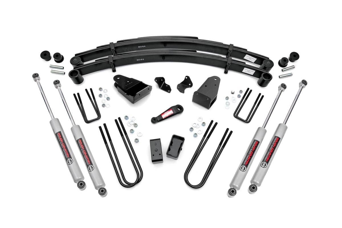 80-86 Ford F-250 4WD 4 Inch Lift Kit - Rough Country