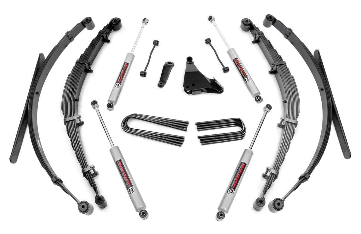 99 Ford F-250/F-350 Super Duty 4WD 6 Inch Lift Kit | Rear Springs - Rough Country