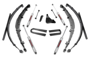 99 Ford F-250/F-350 Super Duty 4WD 6 Inch Lift Kit | Rear Springs - Rough Country