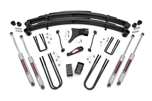 99 Ford F-250/F-350 Super Duty 4WD 6 Inch Lift Kit | Rear Blocks - Rough Country