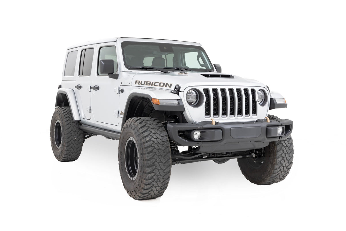 24-26 Jeep Wrangler Unlimited 3.5 Inch Lift Kit | C/A Drop | 4-Door | 392 - Rough Country