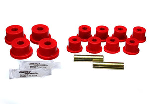86-95 Suzuki Samurai Rear Energy Suspension For OEM Shackles Leaf Spring Bushing Set