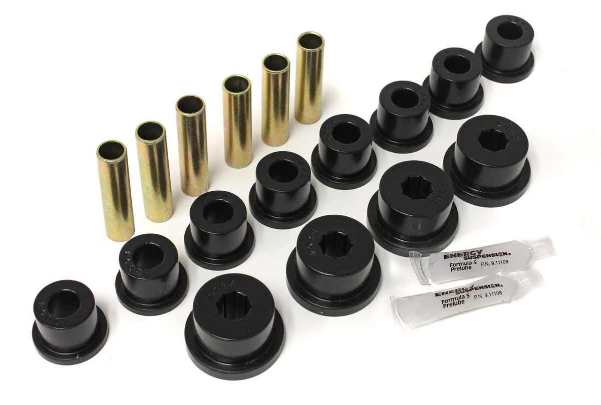 86-95 Suzuki Samurai Rear Energy Suspension For Aftermarket Shackles Leaf Spring Bushing Set