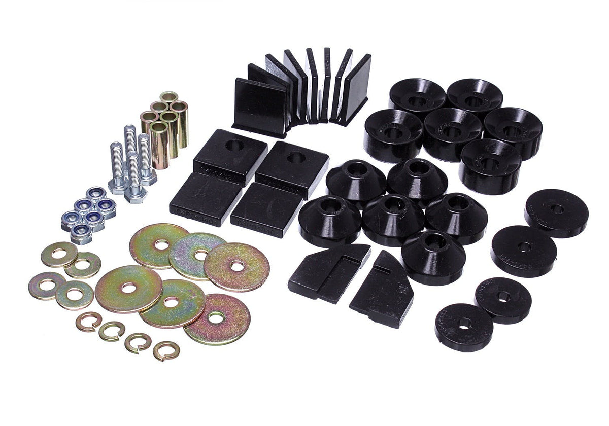 86-95 Suzuki Samurai Energy Suspension Body Mount Set