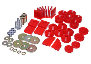 86-95 Suzuki Samurai Energy Suspension Body Mount Set