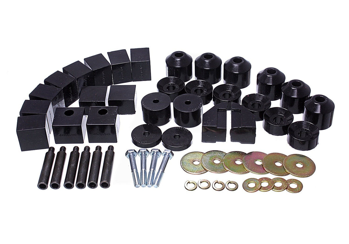 86-95 Suzuki Samurai Energy Suspension 1 in. Lift Body Mount Set