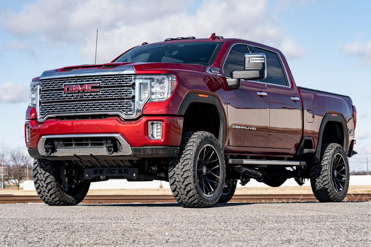 20-26 Chevy/GMC 2500HD/3500HD 4WD 5 Inch Lift Kit | NTD - Rough Country