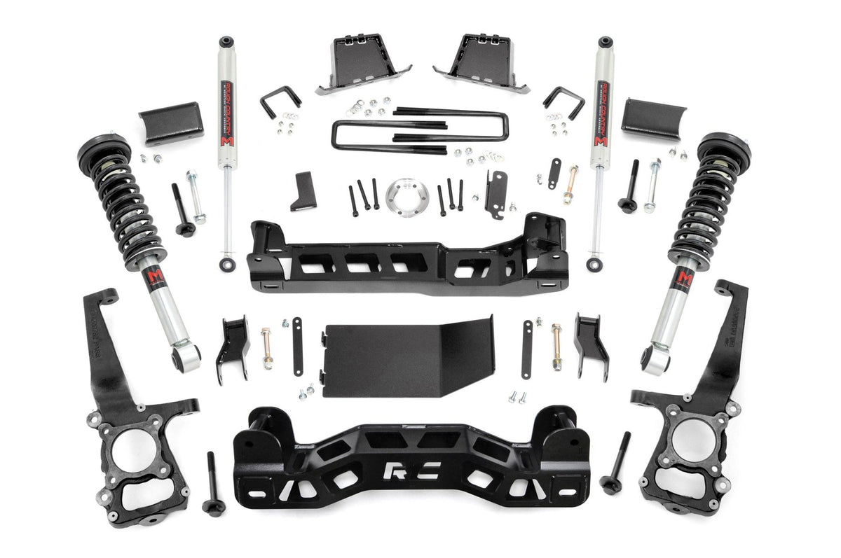 09-10 Ford F-150 4WD 6 Inch Lift Kit - Rough Country
